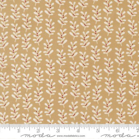 {New Arrival} Moda Fabrics Kiley's Quilt Room Gingerbread Lane Holly Stripes Gingerbread