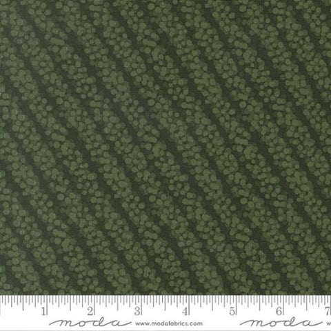 {New Arrival} Moda Fabrics Kiley's Quilt Room Gingerbread Lane Forest Stripes Forest Pine