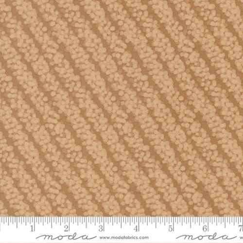 {New Arrival} Moda Fabrics Kiley's Quilt Room Gingerbread Lane Forest Stripes Cocoa