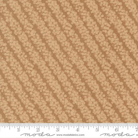 {New Arrival} Moda Fabrics Kiley's Quilt Room Gingerbread Lane Forest Stripes Cocoa