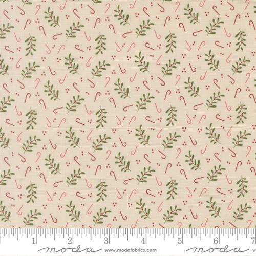 {New Arrival} Moda Fabrics Kiley's Quilt Room Gingerbread Lane Holly Candy Canes Sugar