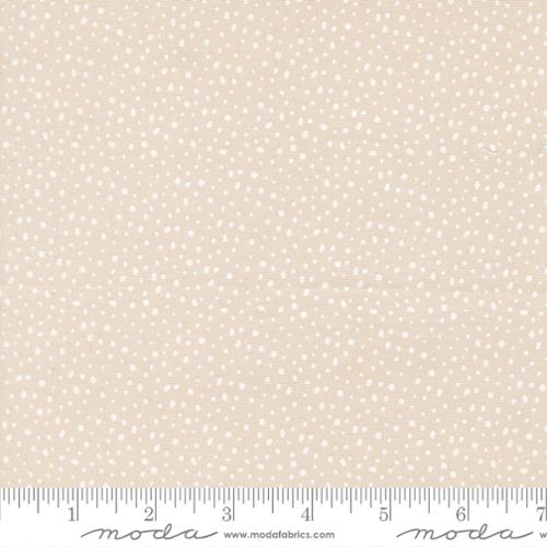 {New Arrival} Moda Fabrics Kiley's Quilt Room Gingerbread Lane Flurry Dots Sugar
