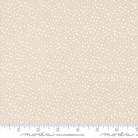 {New Arrival} Moda Fabrics Kiley's Quilt Room Gingerbread Lane Flurry Dots Sugar