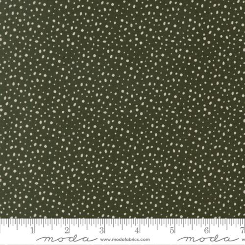 {New Arrival} Moda Fabrics Kiley's Quilt Room Gingerbread Lane Flurry Dots Forest Pine
