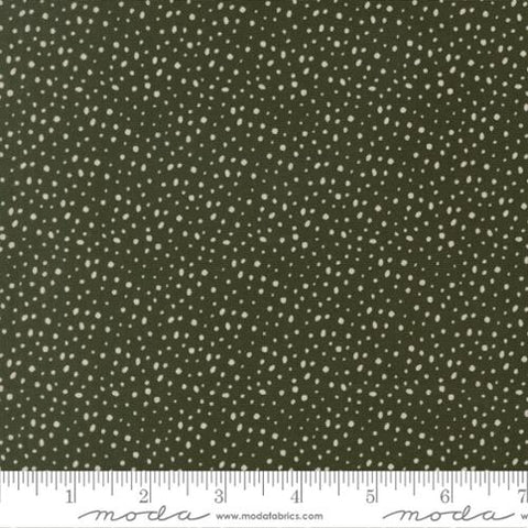 {New Arrival} Moda Fabrics Kiley's Quilt Room Gingerbread Lane Flurry Dots Forest Pine