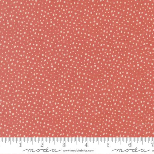 {New Arrival} Moda Fabrics Kiley's Quilt Room Gingerbread Lane Flurry Dots Rosy Pink