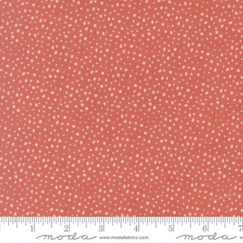{New Arrival} Moda Fabrics Kiley's Quilt Room Gingerbread Lane Flurry Dots Rosy Pink