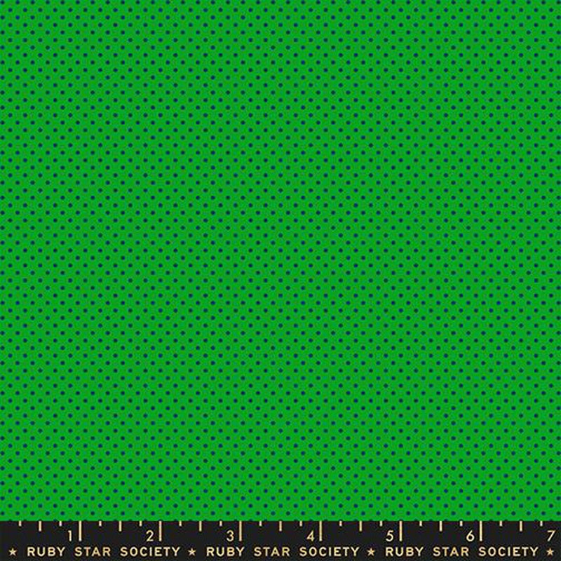 {Pre-Order October} Moda Ruby Star Society 1-800 Calico Mini Dot Verdant