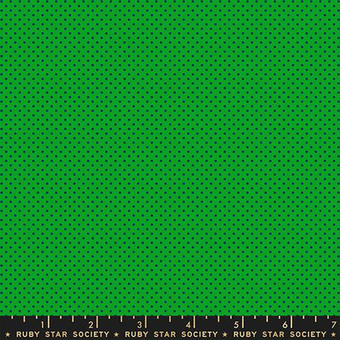 {Pre-Order October} Moda Ruby Star Society 1-800 Calico Mini Dot Verdant