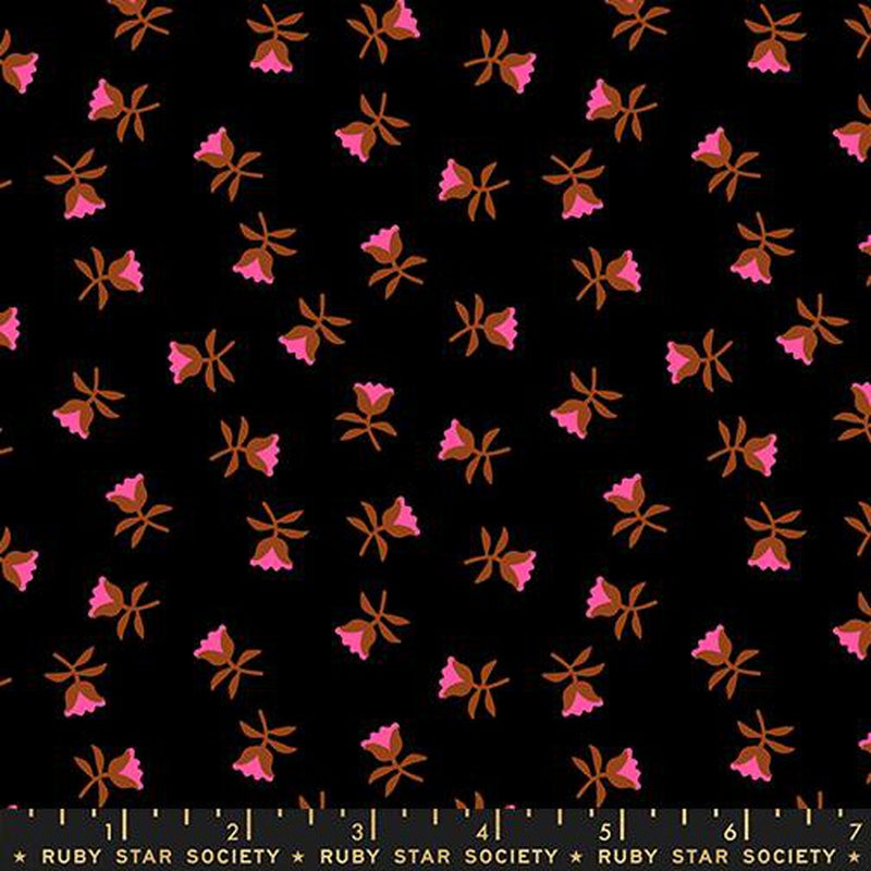 {Pre-Order March} Moda Ruby Star Society Mystic Fable Soft Black