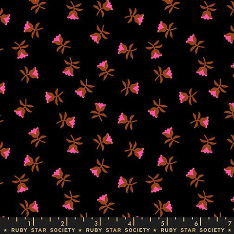 {Pre-Order March} Moda Ruby Star Society Mystic Fable Soft Black