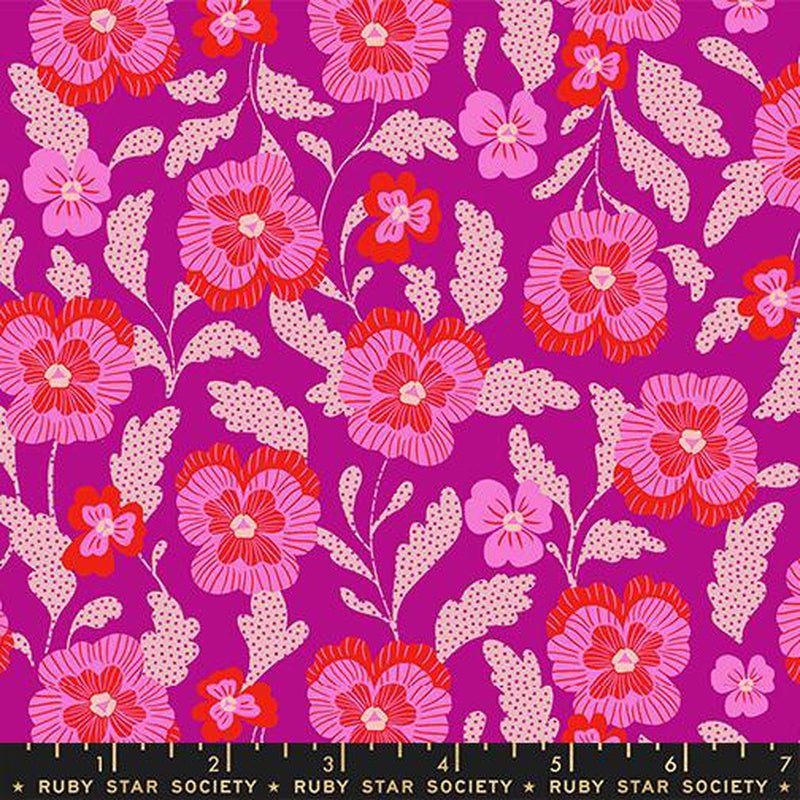 {Pre-Order Oct/Nov} Moda Ruby Star Society Hello Alice Boxed Quilt Kit Top Backing Set- Purchase seperately to quilt kit 4.6 Metres