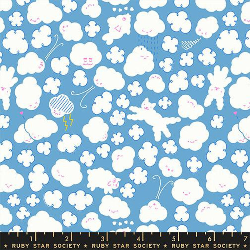 {Pre-Order February} Moda Ruby Star Society Float Cloudy- Ripple