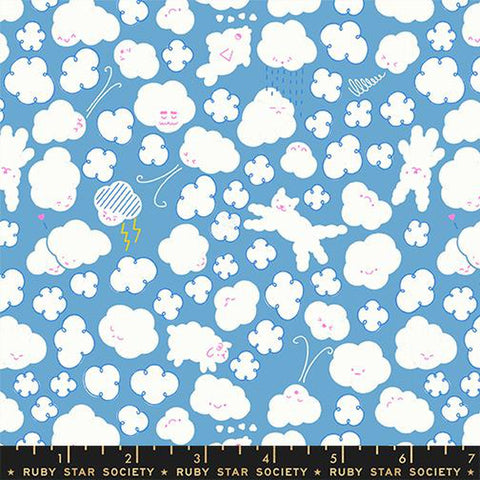 {Pre-Order February} Moda Ruby Star Society Float Cloudy- Ripple