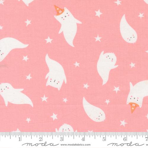 {New Arrival} Moda Fabrics Elena Amo Purrs & Boos Purrfect Ghosts Candy