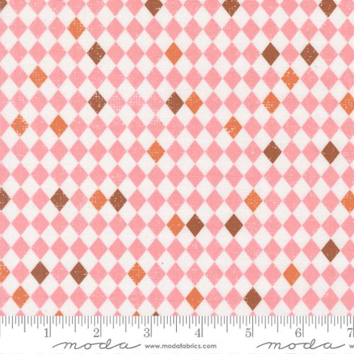 {New Arrival} Moda Fabrics Elena Amo Purrs & Boos Harlequin Diamonds Candy