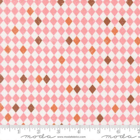 {New Arrival} Moda Fabrics Elena Amo Purrs & Boos Harlequin Diamonds Candy