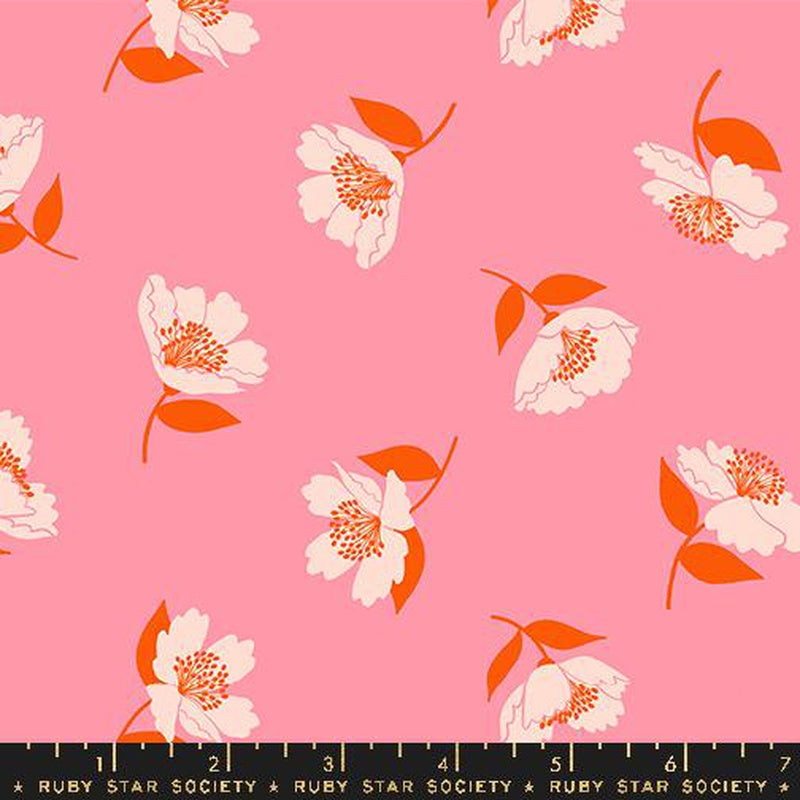 {New Arrival} Moda Ruby Star Society Juicy Fluttering Florals Sorbet