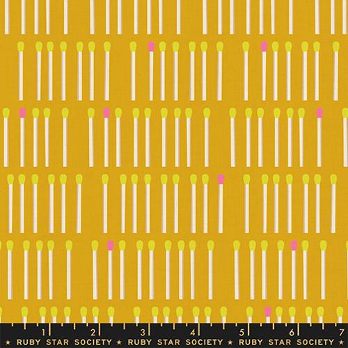 {Pre-Order August} Moda Ruby Star Society Lofi Linens Meet Your Match Cactus