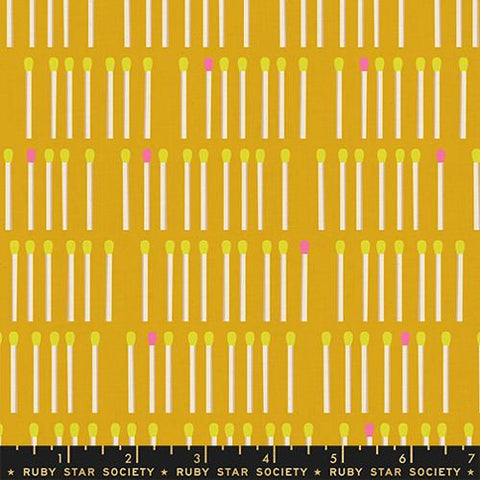 {Pre-Order August} Moda Ruby Star Society Lofi Linens Meet Your Match Cactus