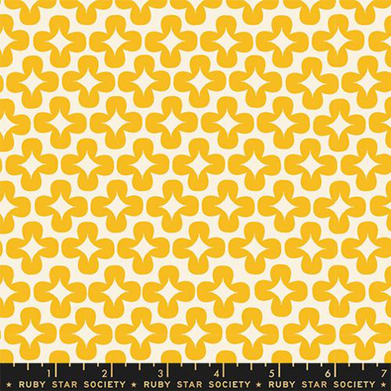 {Pre-Order July} Moda Ruby Star Society Persimmon Leaf Dandelion