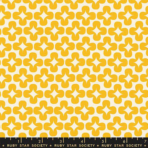 {Pre-Order July} Moda Ruby Star Society Persimmon Leaf Dandelion