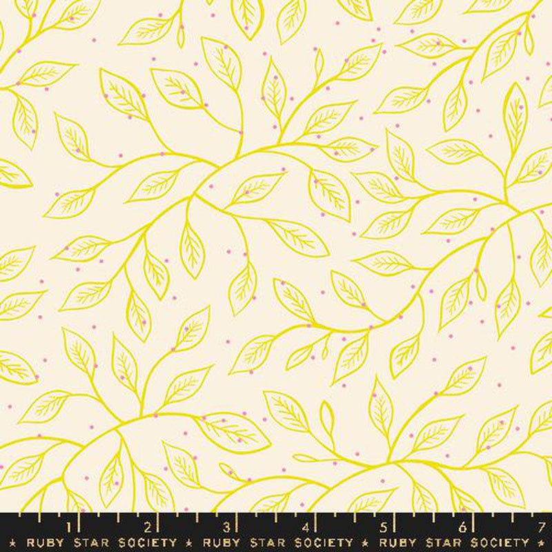 {New Arrival} Moda Ruby Star Society Glow Garden Wandering Vine Natural