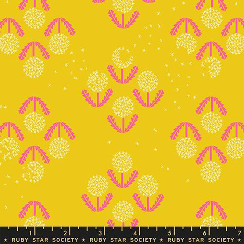 {Pre-Order February} Moda Ruby Star Society Float Balloon Puff- Starfruit