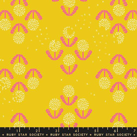 {Pre-Order February} Moda Ruby Star Society Float Balloon Puff- Starfruit