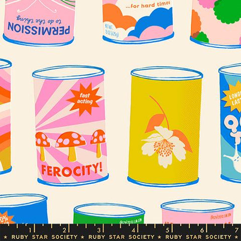 {Pre-Order November} Moda Ruby Star Society Sparkle Mart Can-Can Natural