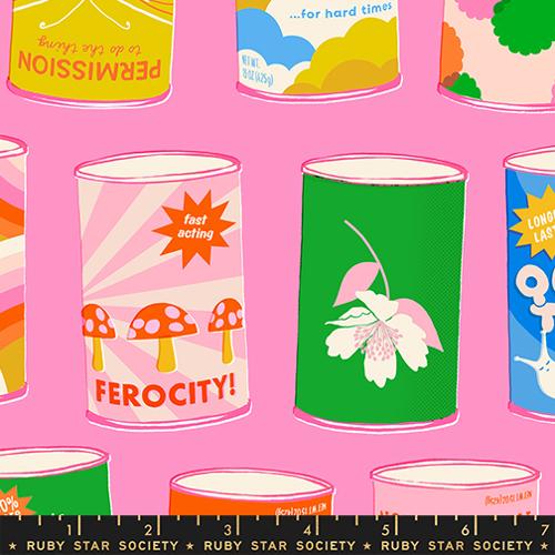 {Pre-Order November} Moda Ruby Star Society Sparkle Mart Can-Can Flamingo