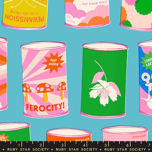 {Pre-Order November} Moda Ruby Star Society Sparkle Mart Can-Can Dark Turquoise