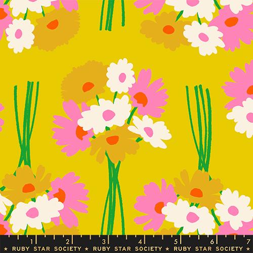 {Pre-Order November} Moda Ruby Star Society Sparkle Mart Flower Dept Golden Hour