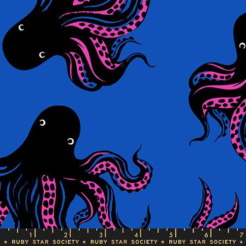 {Pre-Order Nov/Dec} Moda Ruby Star Society Ink Shop - CANVAS Mystery Food Blue Ribbon