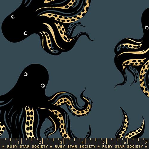 {Pre-Order Nov/Dec} Moda Ruby Star Society Ink Shop - CANVAS Mystery Food Smoke Metallic