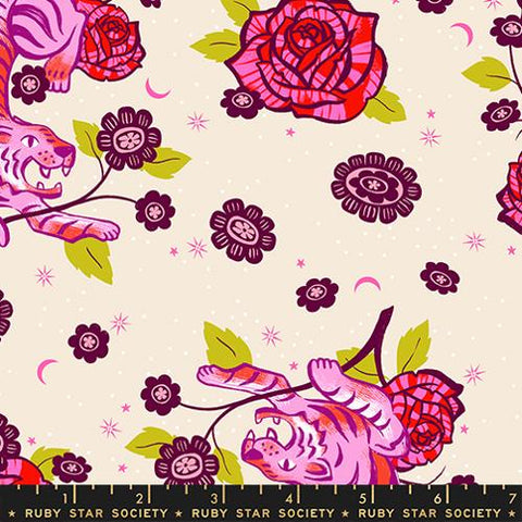 {Pre-Order November} Moda Ruby Star Society Ink Shop Tiger Rose Shell