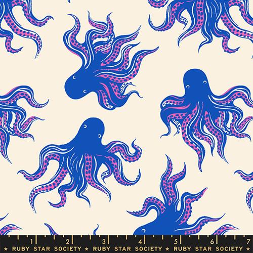 {Pre-Order November} Moda Ruby Star Society Ink Shop Mystery Food Blue Ribbon