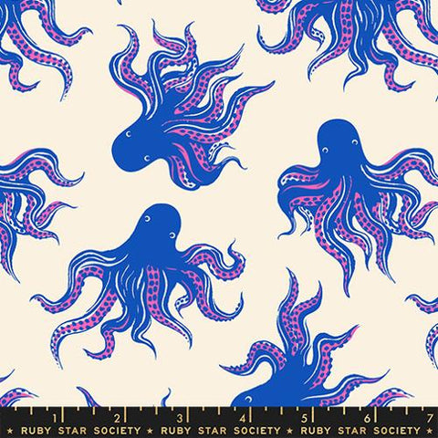 {Pre-Order November} Moda Ruby Star Society Ink Shop Mystery Food Blue Ribbon