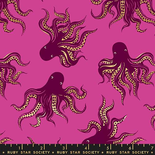 {Pre-Order November} Moda Ruby Star Society Ink Shop Mystery Food Berry Metallic