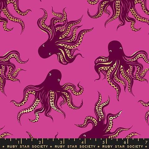 {Pre-Order November} Moda Ruby Star Society Ink Shop Mystery Food Berry Metallic