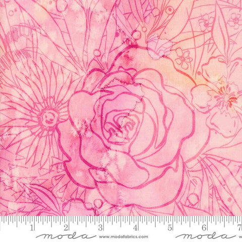 {New Arrival} Moda Create Joy Project Coming up Roses Their Garden Peony