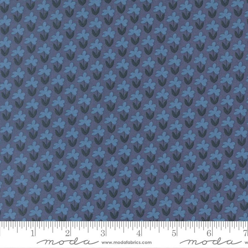 {Pre-Order May} Moda Fabrics Elizabeth Hartman Scenery Meadow Denim