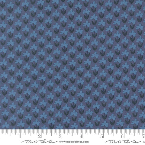 {Pre-Order May} Moda Fabrics Elizabeth Hartman Scenery Meadow Denim