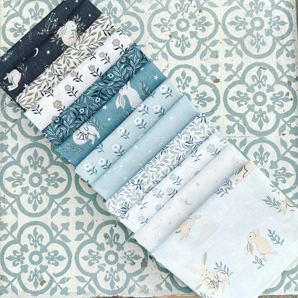 {New Arrival} Camelot Fabrics Bunny Dreams Fat Quarter Bundle x 12 Pieces
