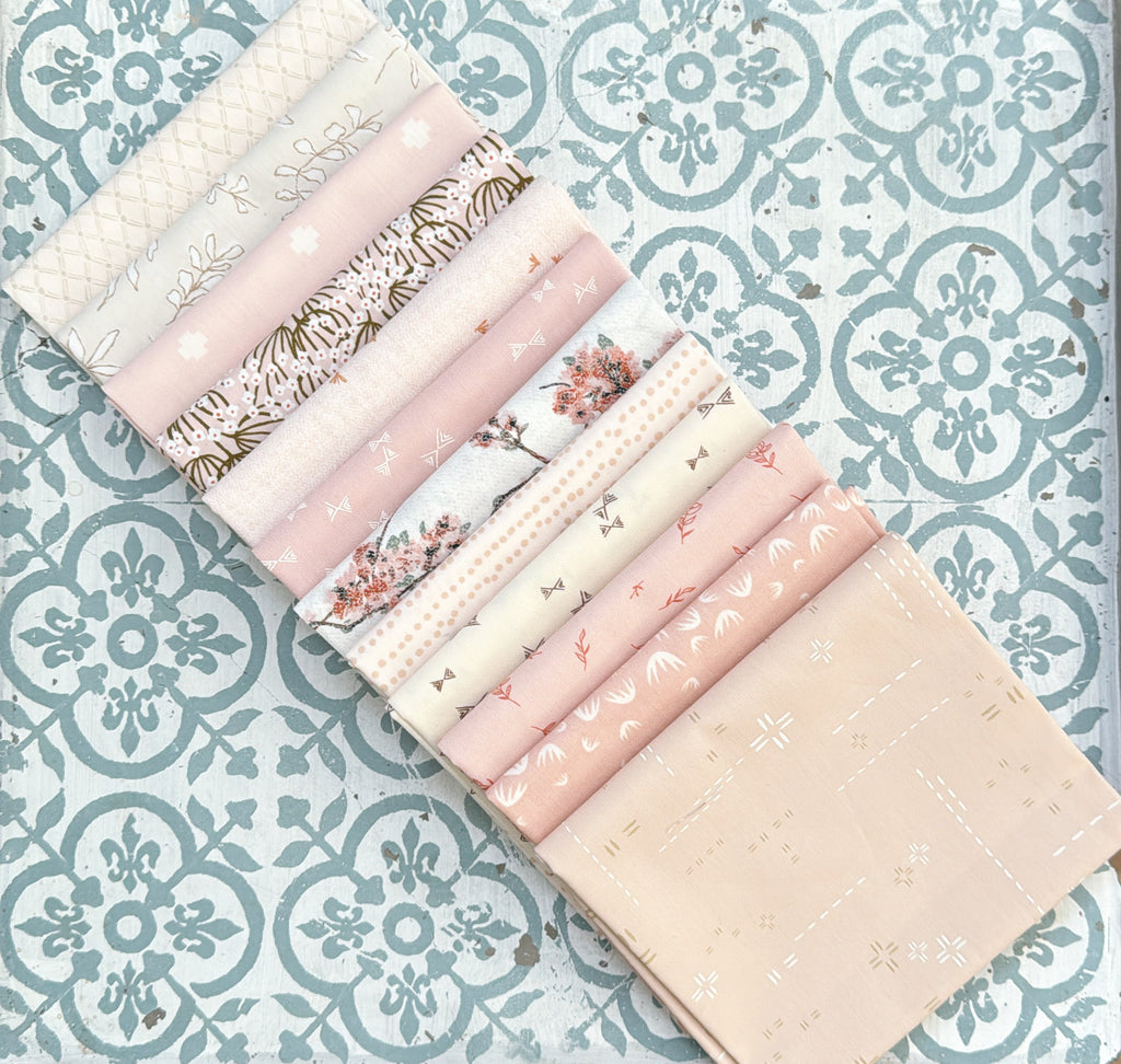 {New Arrival} Art Gallery Fabrics  Curated Bundle Fat Quarter Bundles x 12 Pieces Ethereal