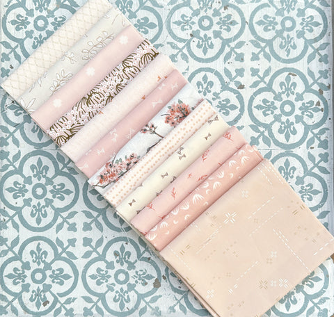 {New Arrival} Art Gallery Fabrics  Curated Bundle Fat Quarter Bundles x 12 Pieces Ethereal