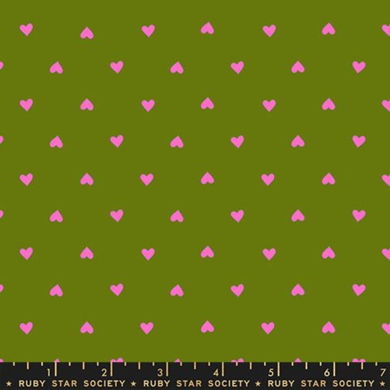{Pre-Order March/April} Ruby Star Society Melody Miller Sparkle Shopper - Hearts Sprout