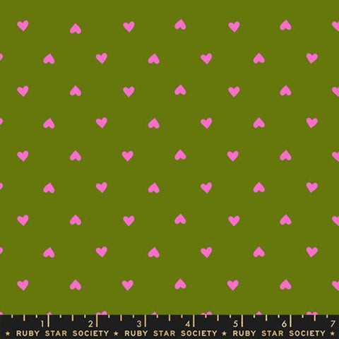 {Pre-Order March/April} Ruby Star Society Melody Miller Sparkle Shopper - Hearts Sprout