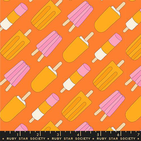 {Pre-Order January} Moda Ruby Star Society Sugar Cone 2 Ice Pops Orange