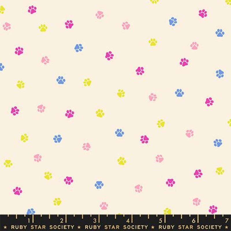 {Pre-Order June} Moda Ruby Star Society Oops All Cats Pawsome Natural